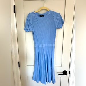 Ann Taylor blue dress